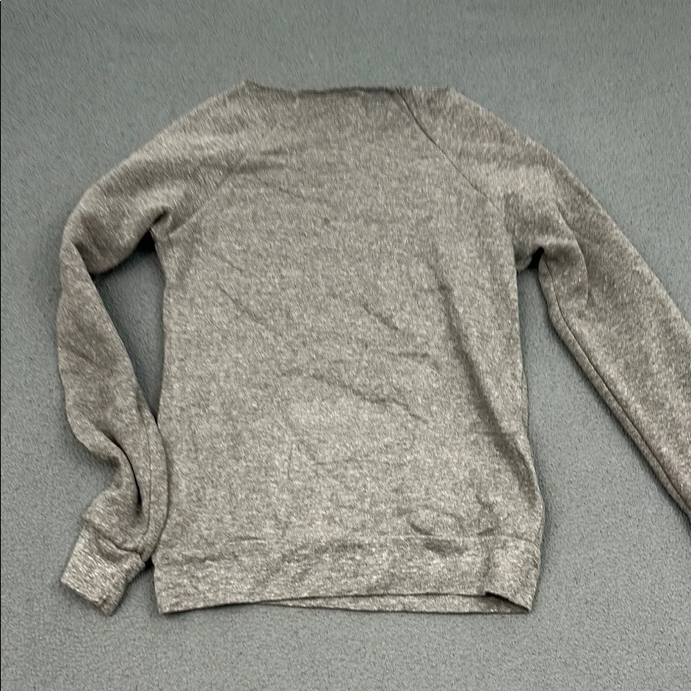 Gray “Mama Bear” Raglan Sweater | 3/4 Sleeve | Size XS - Picture 7 of 7